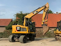 2019 caterpillar m317f banden graafmachine - afbeelding 3 van  44