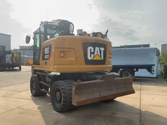 2019 caterpillar m317f banden graafmachine - afbeelding 9 van  44