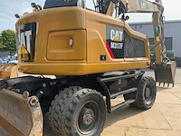 2019 caterpillar m317f banden graafmachine - afbeelding 11 van  44