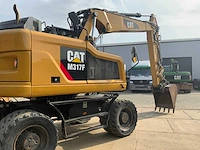 2019 caterpillar m317f banden graafmachine - afbeelding 13 van  44