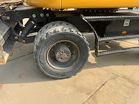 2019 caterpillar m317f banden graafmachine - afbeelding 15 van  44