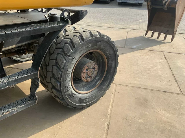 2019 caterpillar m317f banden graafmachine - afbeelding 16 van  44
