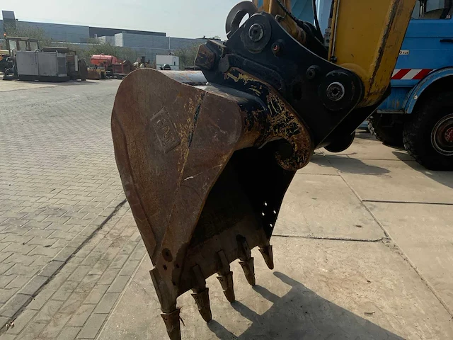 2019 caterpillar m317f banden graafmachine - afbeelding 19 van  44