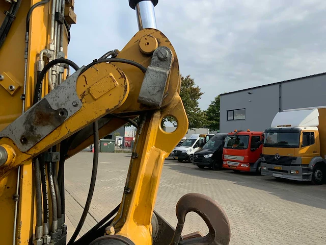 2019 caterpillar m317f banden graafmachine - afbeelding 22 van  44