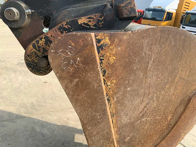 2019 caterpillar m317f banden graafmachine - afbeelding 25 van  44