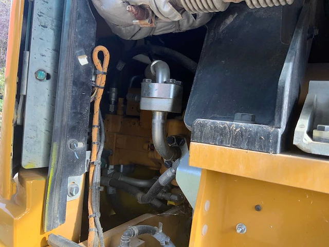 2019 caterpillar m317f banden graafmachine - afbeelding 30 van  44