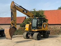 2019 caterpillar m317f banden graafmachine - afbeelding 23 van  44