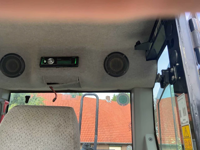 2019 caterpillar m317f banden graafmachine - afbeelding 38 van  44