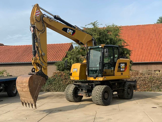 2019 caterpillar m317f banden graafmachine - afbeelding 34 van  44