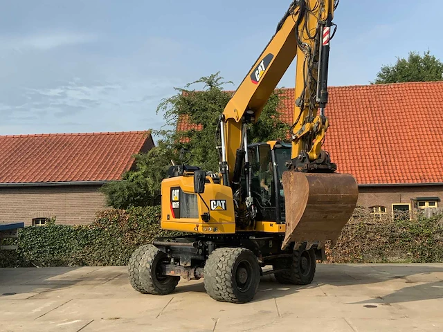 2019 caterpillar m317f banden graafmachine - afbeelding 44 van  44