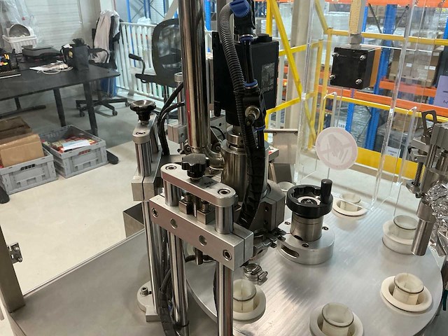 2019 cbv cbv-mini vulmachine chemische industrie - afbeelding 8 van  37