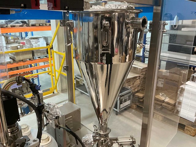 2019 cbv cbv-mini vulmachine chemische industrie - afbeelding 9 van  37