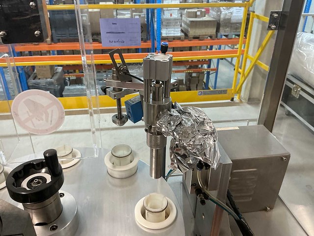 2019 cbv cbv-mini vulmachine chemische industrie - afbeelding 12 van  37