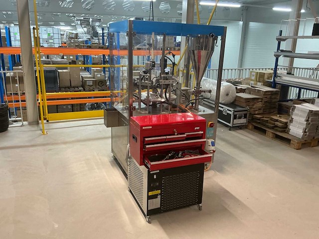 2019 cbv cbv-mini vulmachine chemische industrie - afbeelding 35 van  37