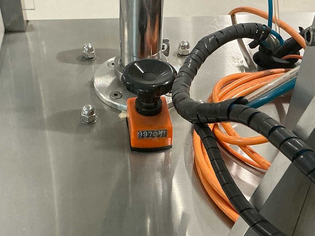 2019 cbv cbv-mini vulmachine chemische industrie - afbeelding 17 van  37