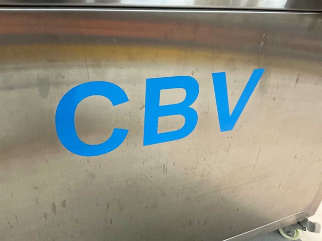 2019 cbv cbv-mini vulmachine chemische industrie - afbeelding 22 van  37