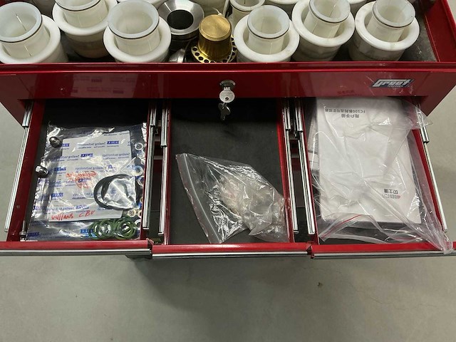 2019 cbv cbv-mini vulmachine chemische industrie - afbeelding 28 van  37