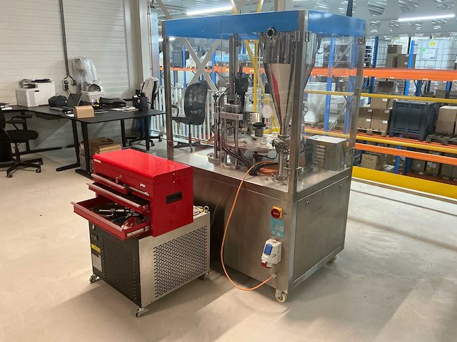 2019 cbv cbv-mini vulmachine chemische industrie - afbeelding 1 van  37
