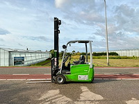 2019 cesab b320 vorkheftruck - afbeelding 1 van  24