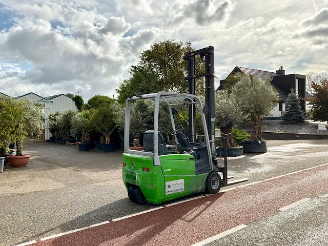 2019 cesab b320 vorkheftruck - afbeelding 21 van  24