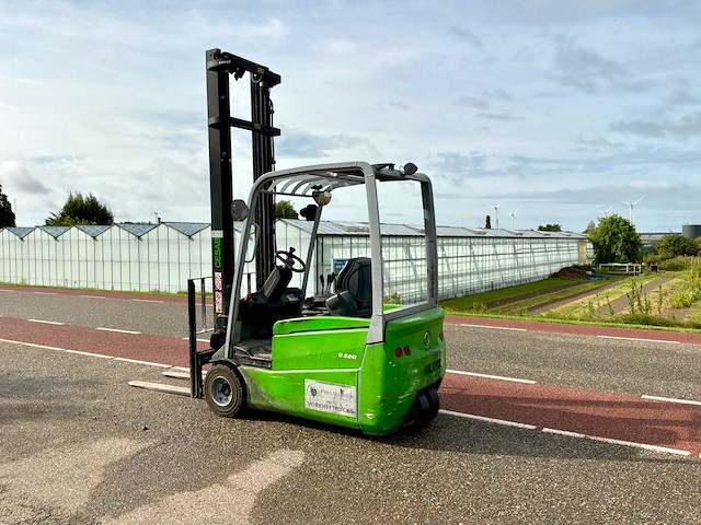 2019 cesab b320 vorkheftruck - afbeelding 23 van  24