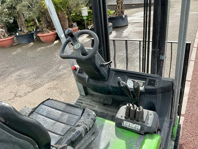 2019 cesab b320 vorkheftruck - afbeelding 5 van  24