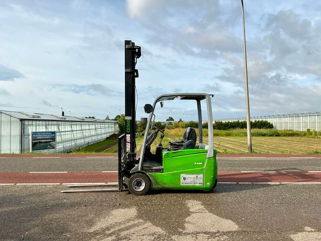 2019 cesab b320 vorkheftruck - afbeelding 1 van  24