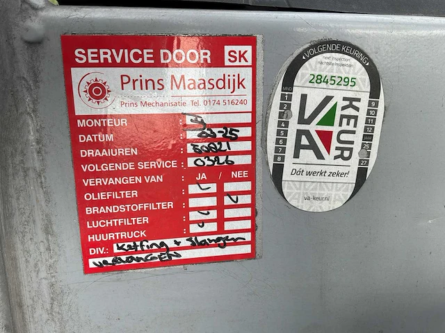 2019 cesab b320 vorkheftruck - afbeelding 13 van  24
