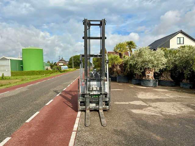 2019 cesab b320 vorkheftruck - afbeelding 18 van  24