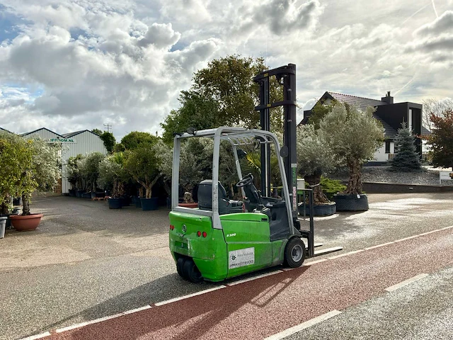 2019 cesab b320 vorkheftruck - afbeelding 21 van  24