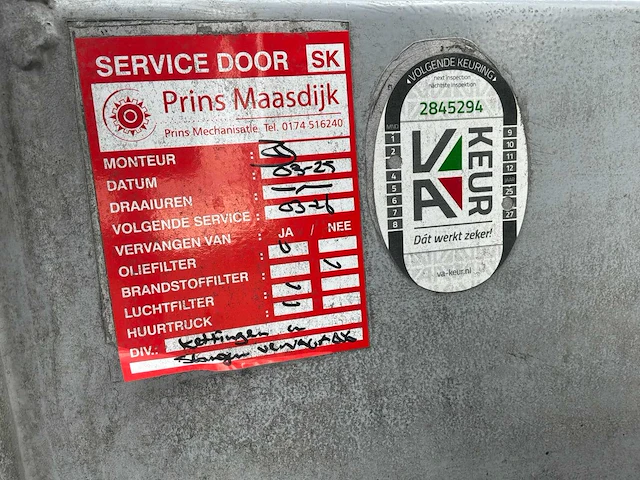 2019 cesab b320 vorkheftruck - afbeelding 13 van  24