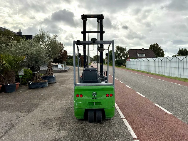 2019 cesab b320 vorkheftruck - afbeelding 22 van  24