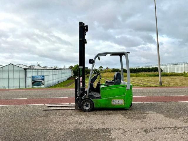2019 cesab b320 vorkheftruck - afbeelding 1 van  24