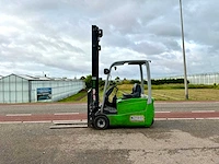 2019 cesab b320 vorkheftruck