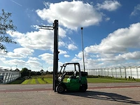 2019 cesab/toyota m325g vorkheftruck - afbeelding 2 van  21