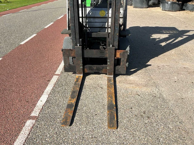 2019 cesab/toyota m325g vorkheftruck - afbeelding 3 van  21