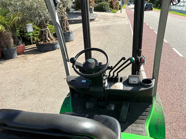 2019 cesab/toyota m325g vorkheftruck - afbeelding 6 van  21