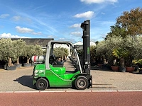 2019 cesab/toyota m325g vorkheftruck