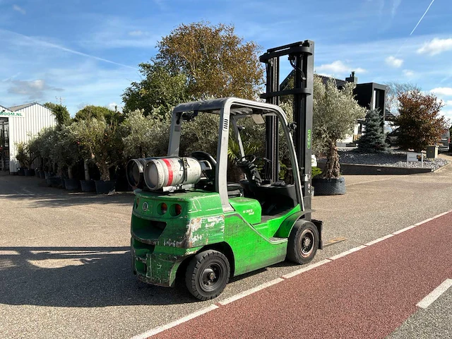 2019 cesab/toyota m325g vorkheftruck - afbeelding 12 van  21