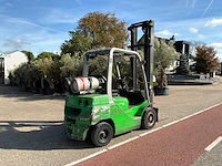 2019 cesab/toyota m325g vorkheftruck - afbeelding 12 van  21