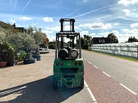 2019 cesab/toyota m325g vorkheftruck - afbeelding 15 van  21
