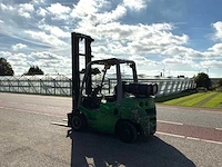 2019 cesab/toyota m325g vorkheftruck - afbeelding 16 van  21