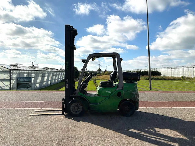 2019 cesab/toyota m325g vorkheftruck - afbeelding 17 van  21