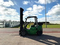 2019 cesab/toyota m325g vorkheftruck - afbeelding 17 van  21