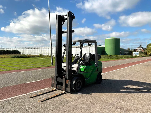 2019 cesab/toyota m325g vorkheftruck - afbeelding 18 van  21