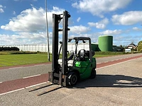 2019 cesab/toyota m325g vorkheftruck - afbeelding 18 van  21
