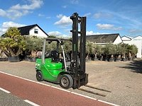2019 cesab/toyota m325g vorkheftruck - afbeelding 20 van  21