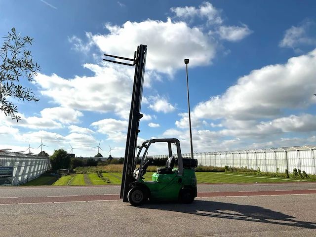 2019 cesab/toyota m325g vorkheftruck - afbeelding 21 van  21