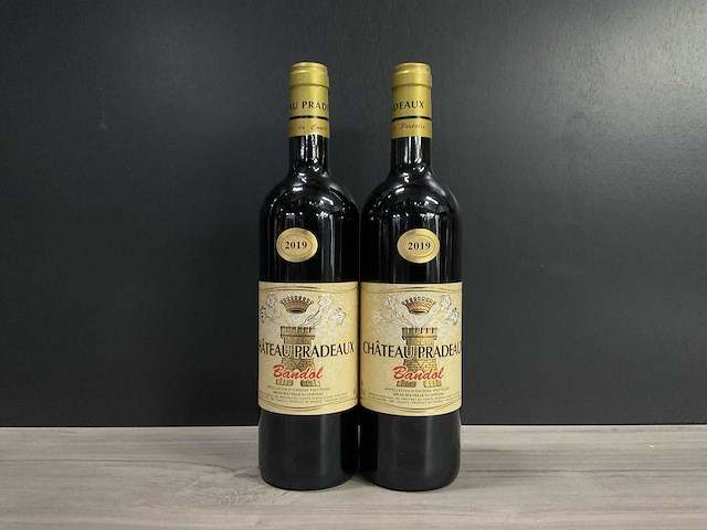 2019 chateau pradeaux bandol (2x) - afbeelding 1 van  3