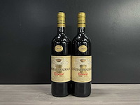 2019 chateau pradeaux bandol (2x) - afbeelding 1 van  3